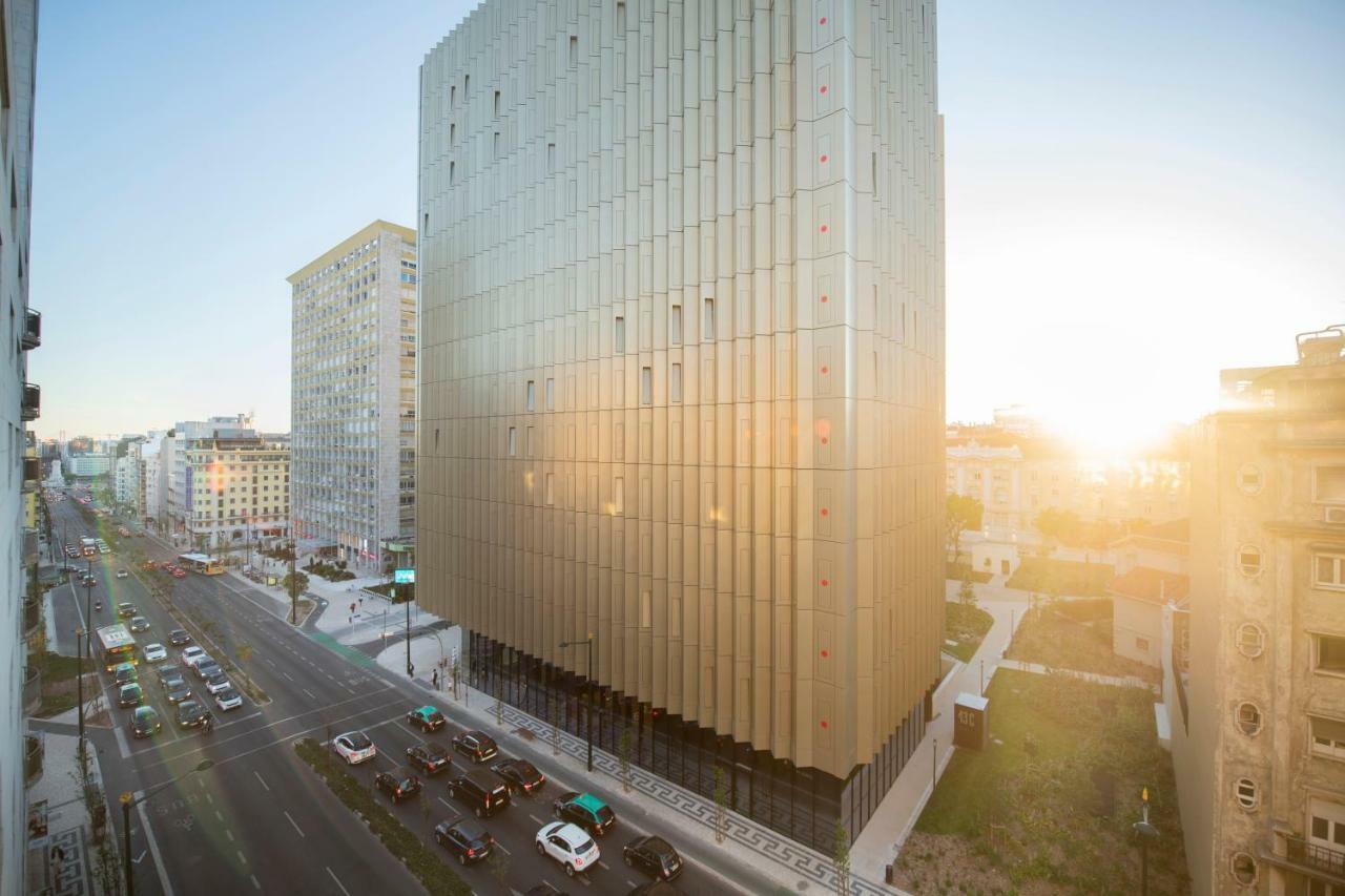 Saldanha Executive Apartment By The Portuguese Butler Lisbon Exterior photo